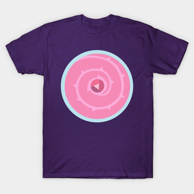 Steven Universe Shield T-Shirt by TempestDesign